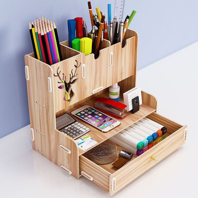 Office Desk Organizer Storage Rack