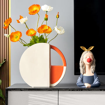 Modern Light Luxury Ceramic Vases