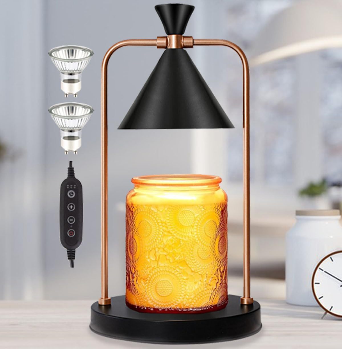 Electric Vintage Candle Warmer Lamp