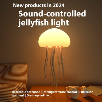 Portable Jellyfish Lamp